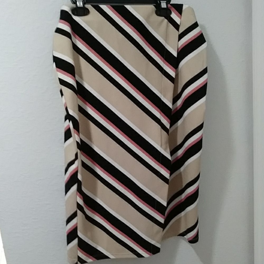 Women's Striped Skirt